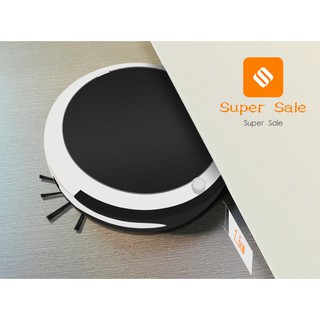 เครื่องดูดฝุ่น หุ่นยนต์ดูดฝุ่น-ถูพื้นอัตโนมัติSuper Sale รุ่นE009