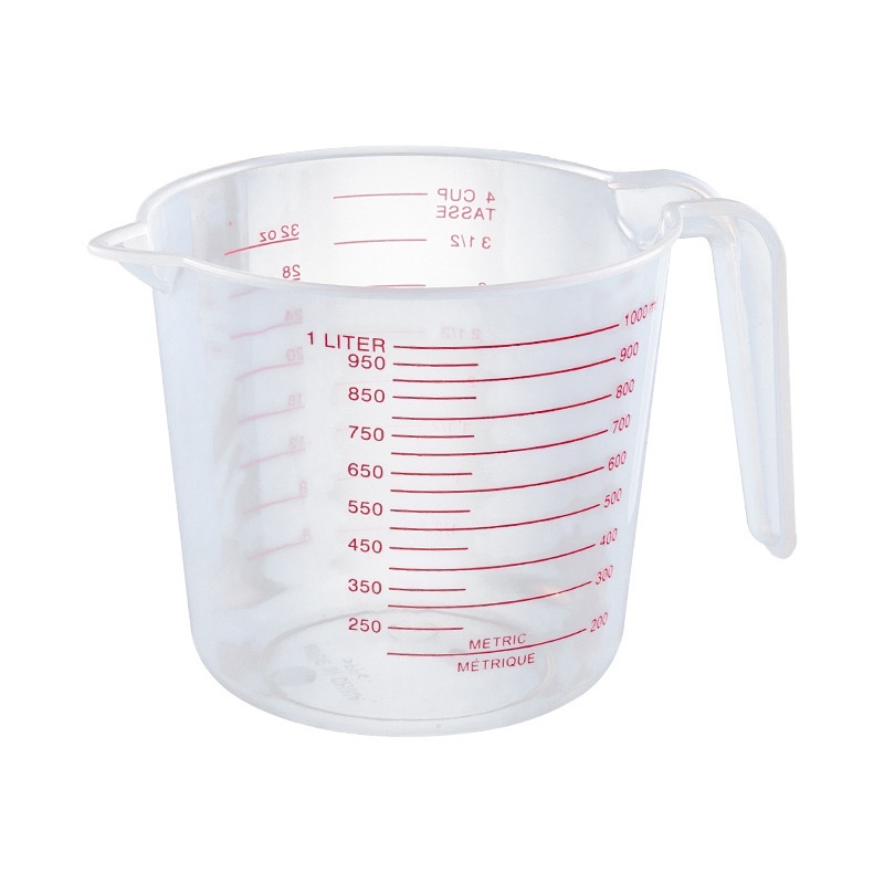 BR04/BR04-2/BR04-3 ถ้วยตวงพลาสติก 250/500/1000ML.G7-1
