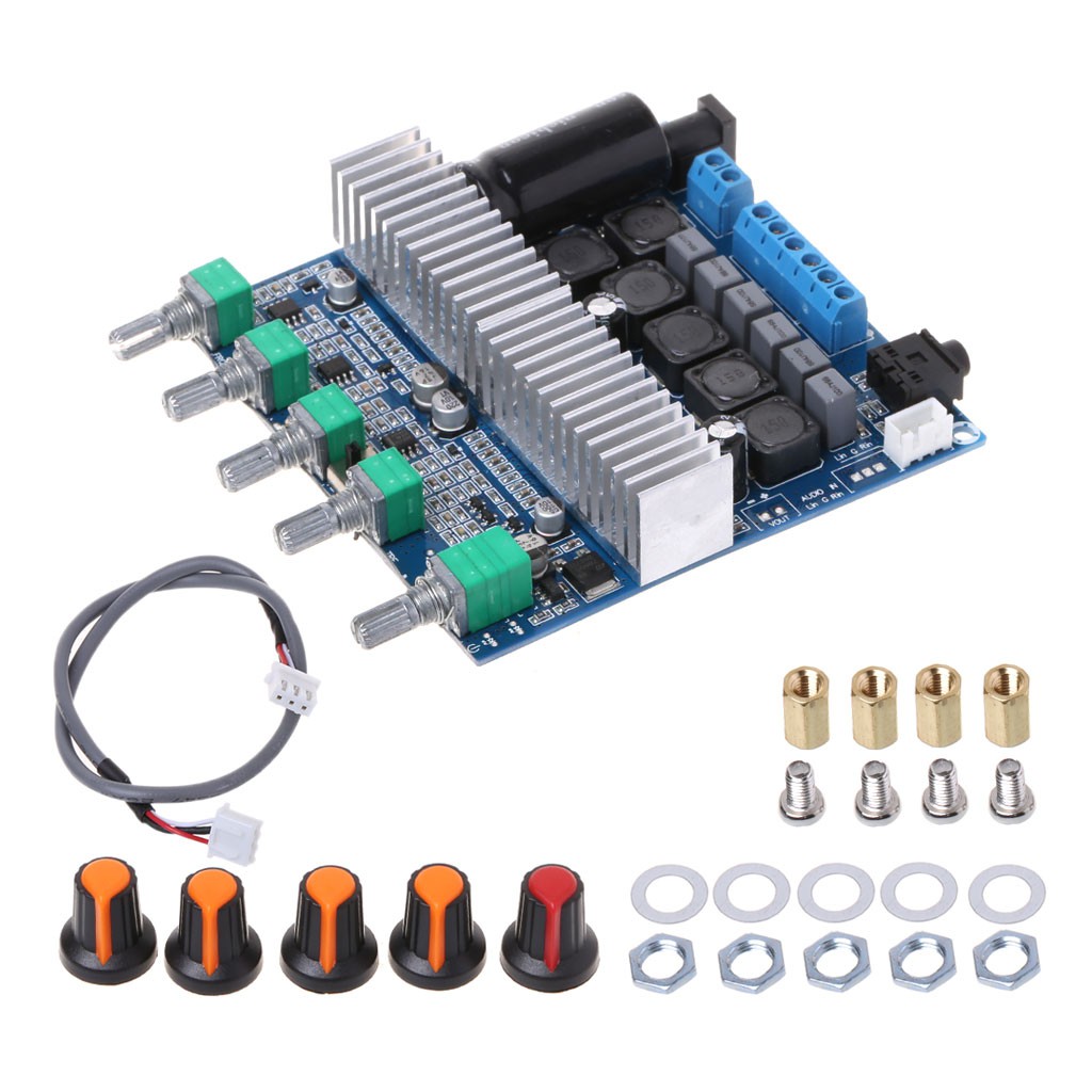 kool 50W+50W+100W Amplifier Board 2.1 High Power HIFI Digital Bass