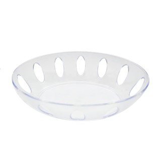 ตะแกรงใส่ของรี 8110TTN ตะกร้าใส่ของในครัว KITCHEN GRATE OVAL 8110TTN CLEAR