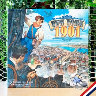 New York 1901 [Boardgame]