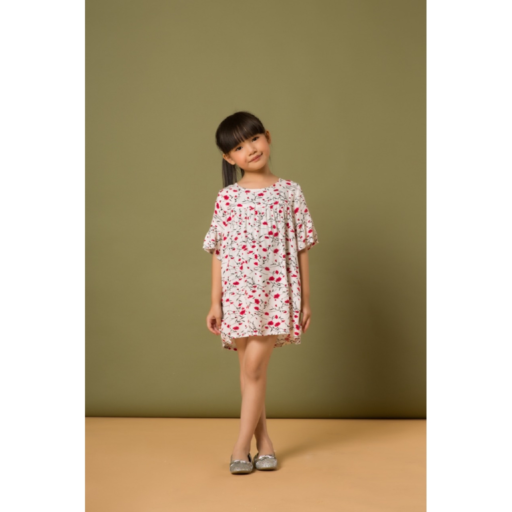 เสื้อเบลาส์ Little X แปด Girl Genevieve