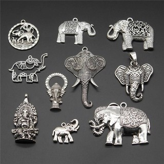 Elephant God Charms Diy Fashion Jewelry Accessories Parts Craft Supplies Charms For Jewelry Making