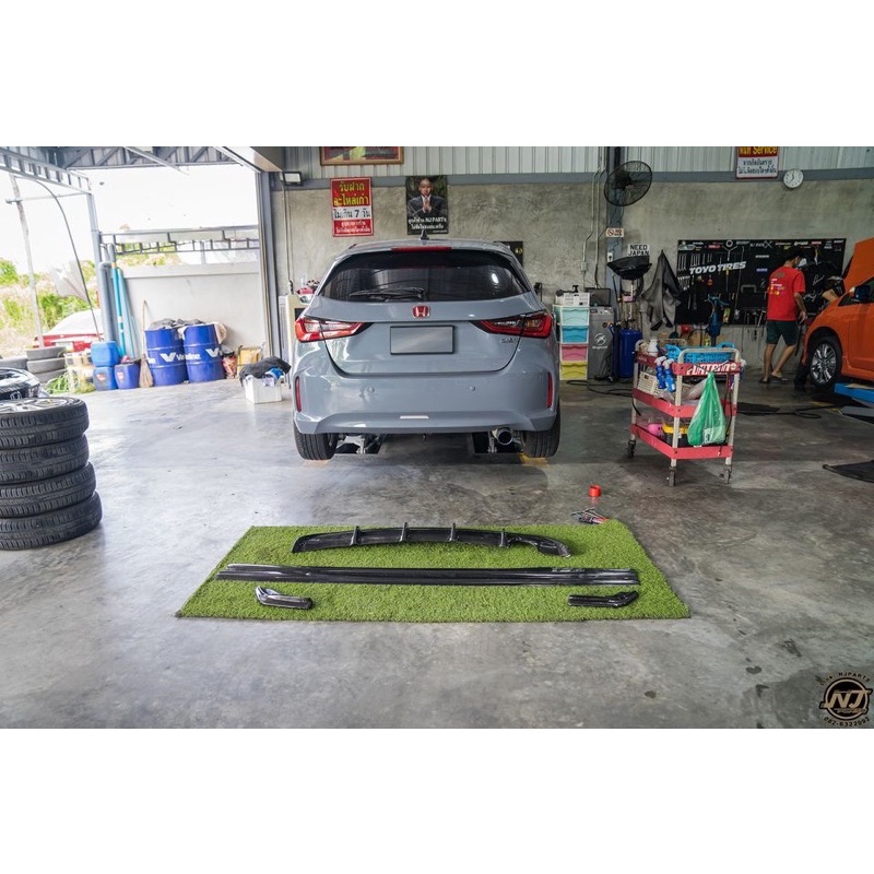 พาสข้าง  city turbo สเกิร์ตข้าง city hatchback A.2