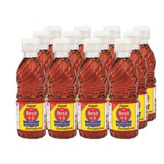 Wow🍟 ทิพรส น้ำปลาแท้ ขวดเพท ขนาด 300ml/ขวด ยกลัง 24ขวด Tiparos PET Fish Sauce High quality อาหารและเครื่องดื่ม