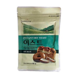 ยีสต์หอม (เกาหลี) Sungjin instant dry yeast 60g