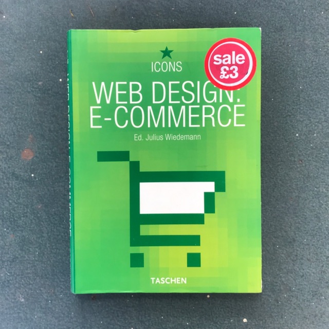 หนังสือ Web Design E-Commerce