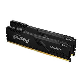 KF426C16BBK2/8  8GB 2666MHz DDR4 CL16 DIMM (Kit of 2) FURY Beast Blac