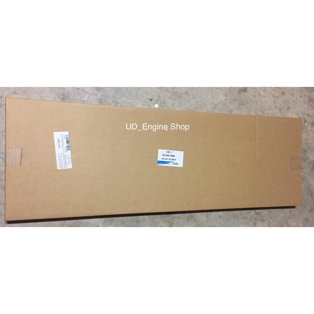 ประเก็นชุดเครื่อง DQ100, DM100 TOTO (Gasket Kit)