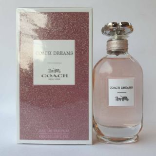 กล่องซีล
Coach​ Dreams​ EDP 90ml 
ฟรี Ems