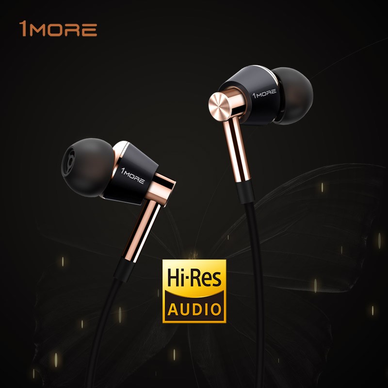 หูฟังเทพแท้ 1MORE Triple Driver Boxset