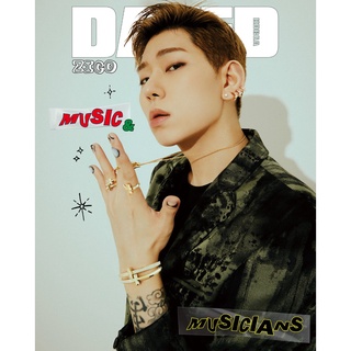 [DAZED] Dazed and Confused : August [2022] Cover: Zico_NAYEON oF TWICE / JINYOUNG of GOT7