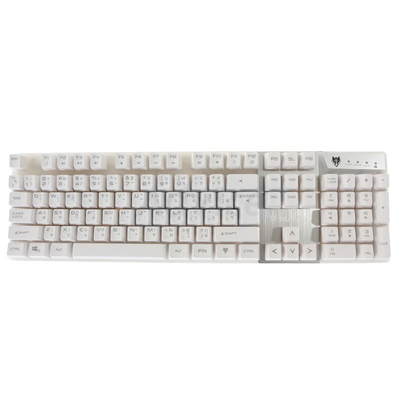 USB Keyboard NUBWO (NK-18 SAVAGE) White