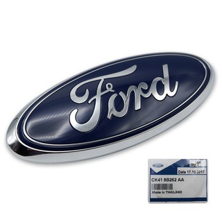 โลโก้ ติดหน้า กระจัง "FORD" ของแท้  ขนาด 22.7cm*9cm*4cm