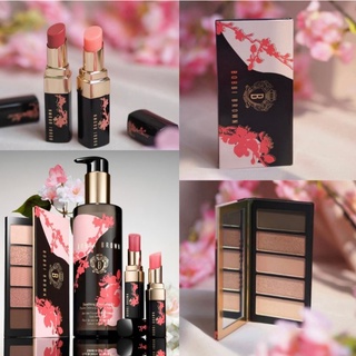 ละลายอีกแล้วแม่😍 Bobbi Brown คอลเลคชั่นลิมิเต็ด ใหม่ล่าสุด!! คอลเลคชั่น Beauty in bloom งามตาเเตก มาทั้งลิป ทั้งอายชาโด้