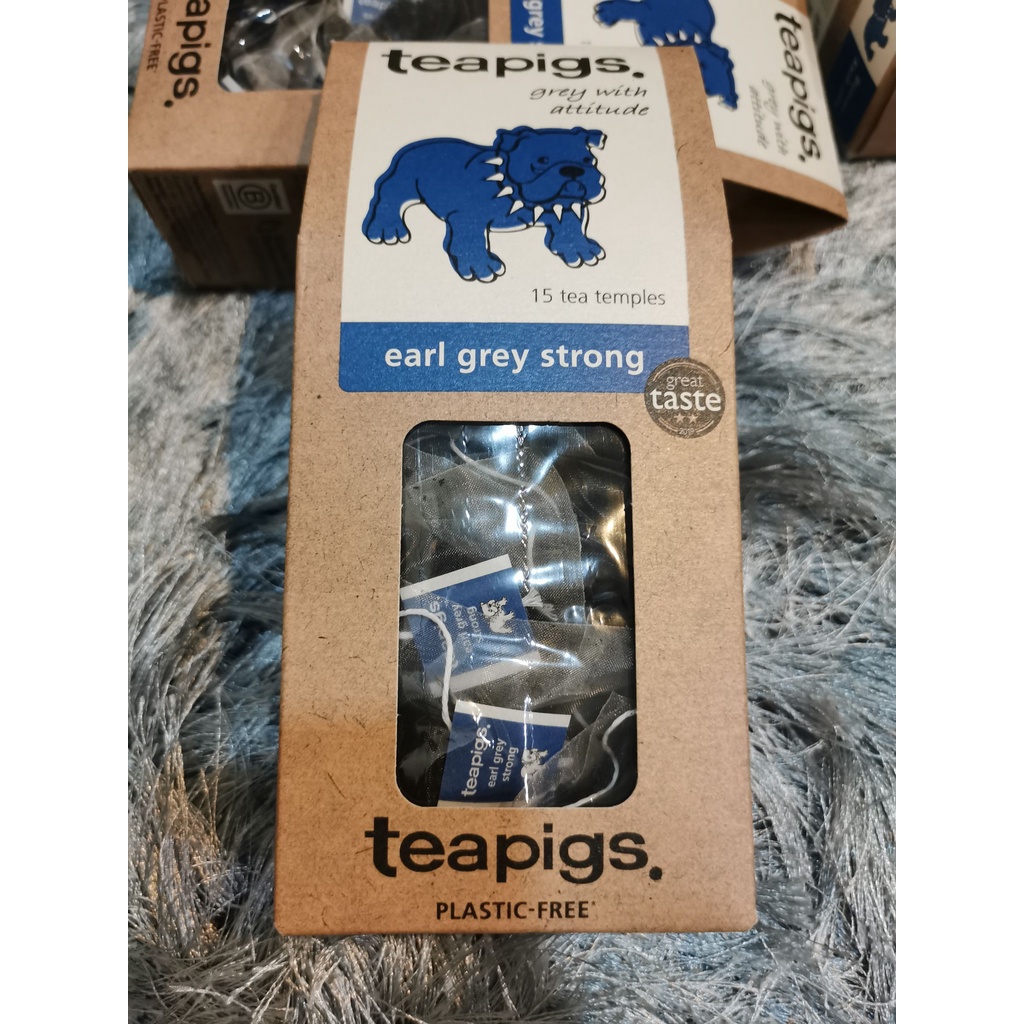 Teapigs - Earl Grey Strong Teabags X15 - View #7