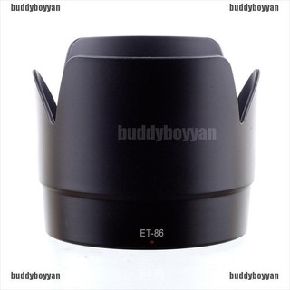 {buddyboyyan} เลนส์ฮู้ด ET-86 เกลียว 77 มม. สําหรับ Canon EF 70-200 มม. f/2.8L IS USM ET86