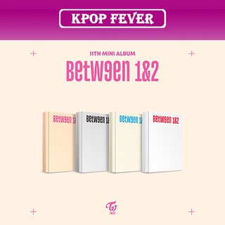 TWICE - BETWEEN 1&amp;2 (11th Mini Album) POB CD BOOKLET PHOTOCARD SEALED