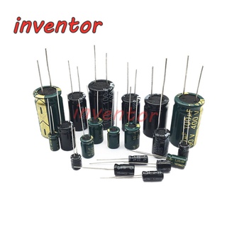 ตัวเก็บประจุอลูมิเนียม 10V 16V 6.3V ความถี่สูง ESR 820UF 1000UF 1500UF 1800UF 2200UF 3300UF 220UF 470UF 680UF 4700UF 100UF 2-50 ชิ้น