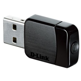 D-LINK USB Wireless Adapter (DWA-171) AC600 Dual Band Nano USB Adapter USB 2.0 Compact and Portable