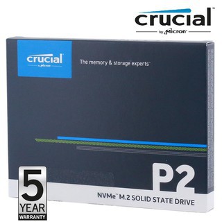 Crucial 250GB P2 NVMe M.2 SSD ประกัน ingarm ตลอดอายุการใช้งาน