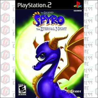 PS2: Legend of Spyro The Eternal Night (U) [DVD] รหัส 1254