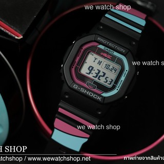 G-SHOCK ของแท้ CMG รุ่น GW-B5600GZ-1DR สีดำ ฟ้า ชมพู รับประกันศูนย์ CMG