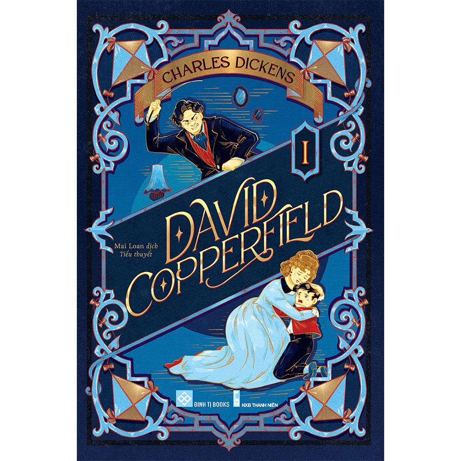 หนังสือ-david Copperfield