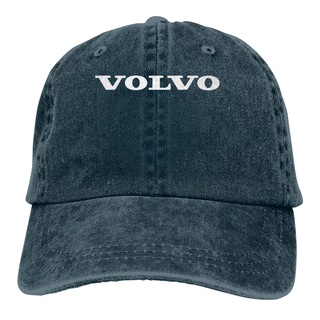 Hnbn ขายดี หมวกแก๊ปแฟชั่น ลายโลโก้รถยนต์ Volvo ปรับได้ ของขวัญวันพ่อ