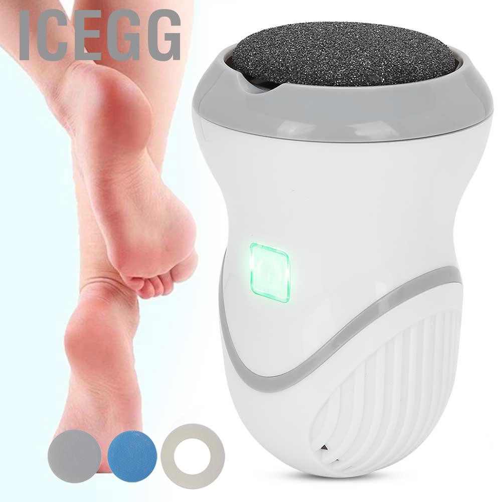สินค้ายอดนิยม Icegg เครื่องขัดเท้าไฟฟ้าขจัดเซลล์ผิวที่ตายแล้ว เครื่องขัดส้นเท้าแตกไฟฟ้า แก้ส้นเท้าแตกแห้ง ขัดเท้า ขัดส้นเท้า ขัดเท้าไฟฟ้า ขัดส้นเท้าแตก เครื่องขัดเท้าไฟฟ้า ที่ขัดเท้าไฟฟ้า ขัดส้นเท้า ขจัดผิวหนังที่ตายแล้ว