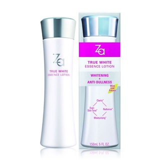 Za true white ex essence lotion