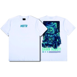 เสื้อครอปสายฝอ - ★ ▲★▲MSTR เสื้อเชิ้ตเสื้อยืดลาย UNISEX (พิมพ์ทั้งสองด้าน)เสื้อยืดแฟชั่นผู้ชายกางเก