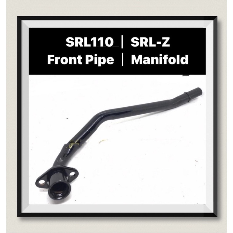 YAMAHA SRL110 FRONT PIPE / SAMA SRLZ SRL-Z SRL Z LAGENDA 110 LAGENDA110 LAGENDA110Z Z MANIFOLD MANIF