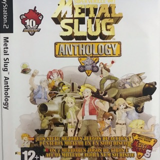 แผ่นเกมส์ ps2 Metal Slug Anthology