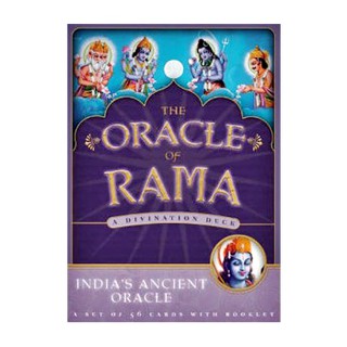 ไพ่ออราเคิล ออฟ รามา สำรับที่ยิ่งใหญ่ของอินเดีย Gypsy Cards The Oracle of Rama