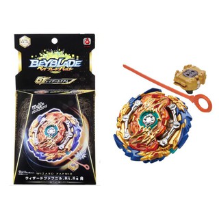 TAKARA TOMY Beyblade Burst B-139 Wizard Fafnir Rt Rs B139 Starter with Launcher