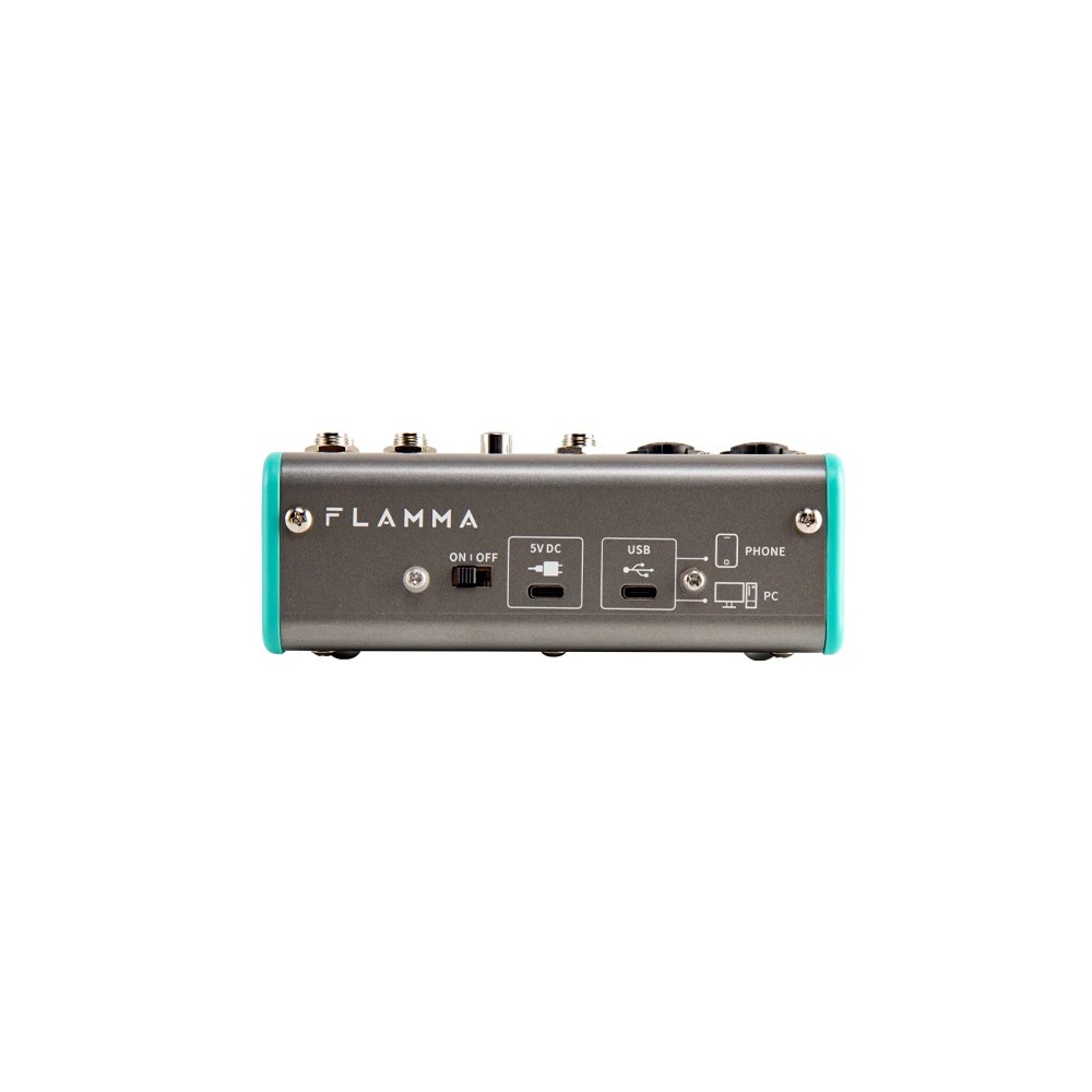 Flamma FM10 Digital Mixer with DSP