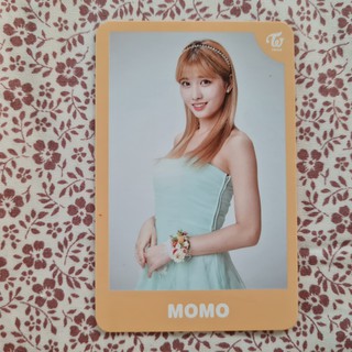 โฟโต้การ์ด โมโมะ Momo TWICE 1st Tour TWICELAND The Opening Encore Photocard