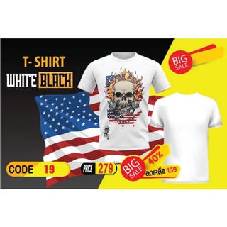 เสื้อ WHITE BLACK วินเทจ code 14-19