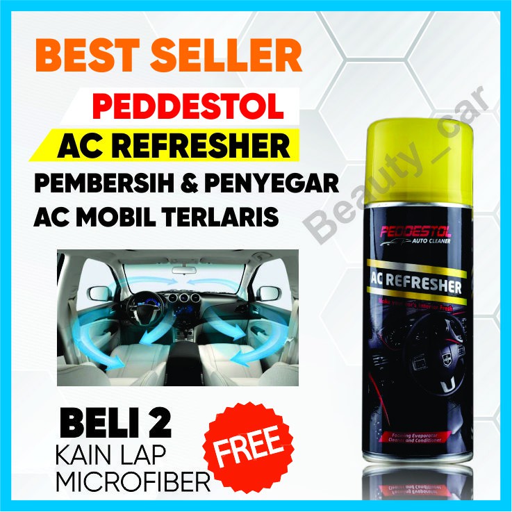 Car AC refresher คาร์ AC cleaner Pedestol – AC2