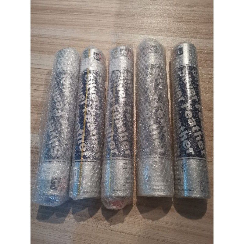 ลูกขนไก่​ ลูกแบด​ RSL silver จากห้างนกแก้ว​ ของแท้​