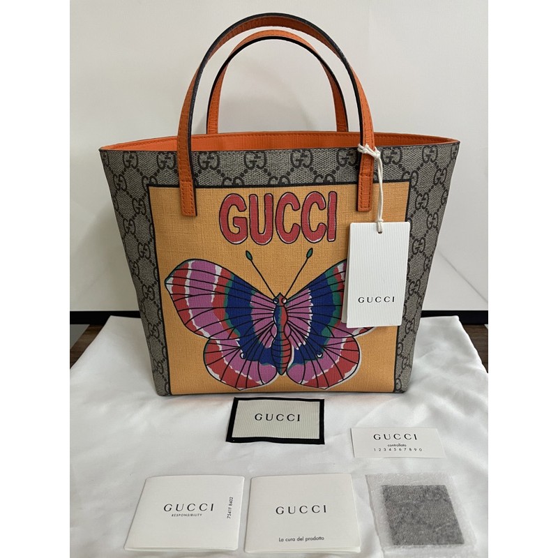 gucci tote kids bags