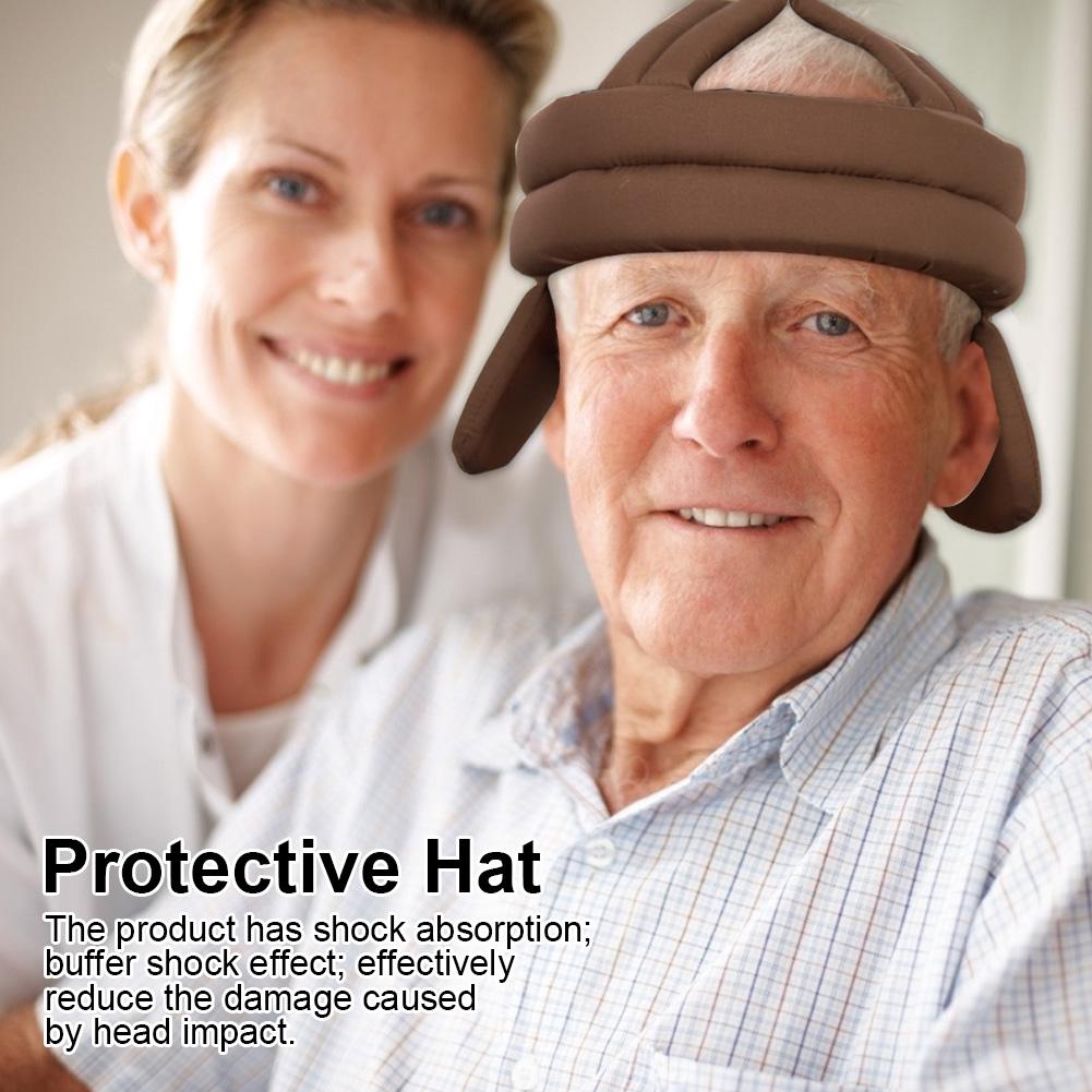 Old Ear Elder Hat Helmet Cap Man Head Protective Protection prevention ...