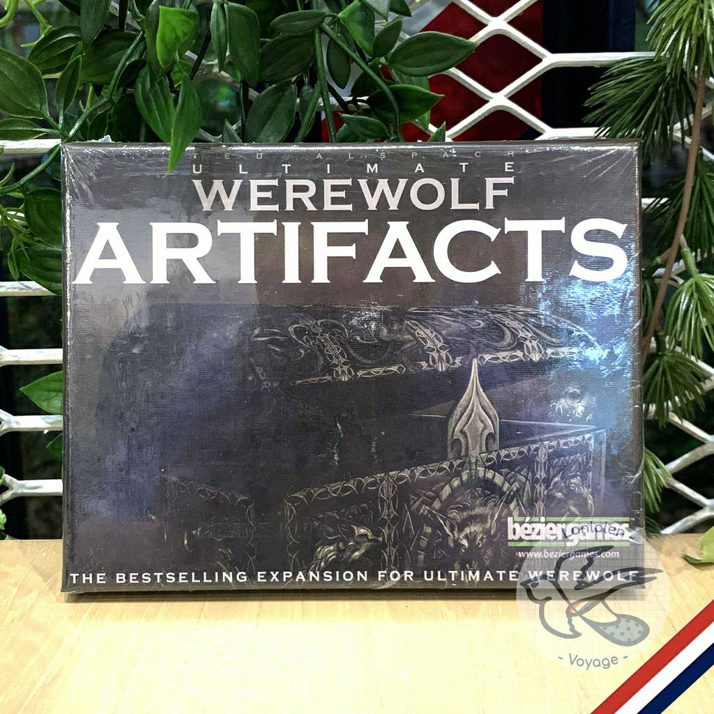 [ของแท้][สินค้าขายดี] Ultimate Werewolf เกมล่าปริศนามนุษย์หมาป่า [ยอดขายกว่า 880 กล่อง] ไทย/EN/One Night/Extreme - รูปที่ 3