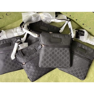 New‼️ Gucci Messenger Bag ดำ มือ1 ของแท้💯