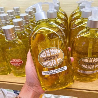 LOCCITANE Almond Shower Oil 500 ml. / 250 ml.