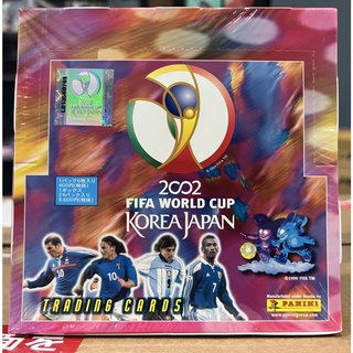 พร้อมส่ง !!! Panini 2002 FIFA World Cup Korea Japan Trading Cards (JP Edition)