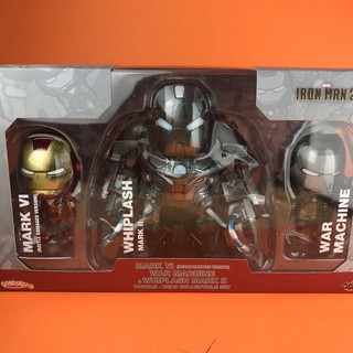 Cosbaby Iron Man Mark V1 War Machine Whiplash Iron Man 2