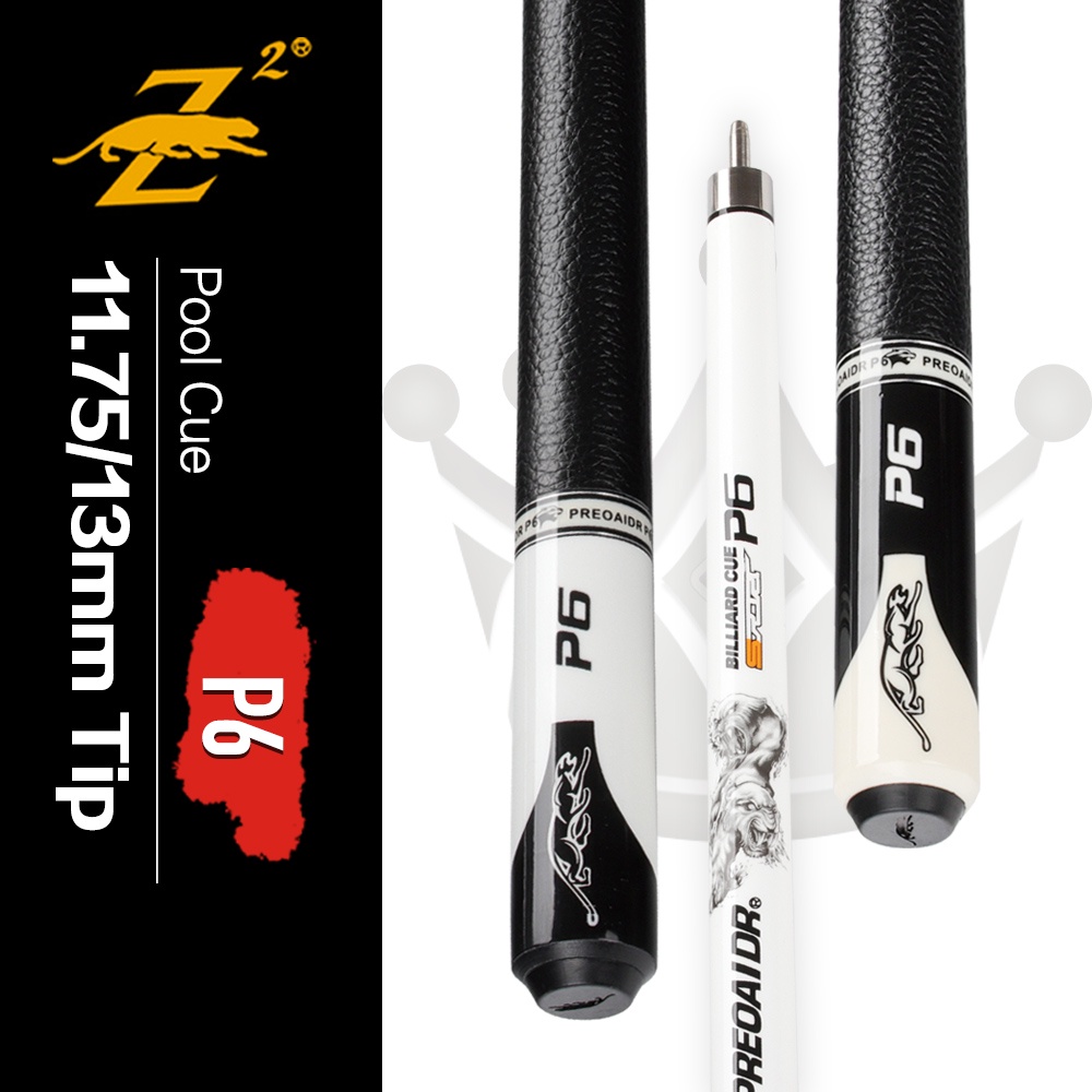 สนุ๊กเกอร์REOAIDR 3142 6 Billard ool Cue Male Shaft With Extension 13mm ...