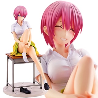 [แท้/Pre Order] 1/8 + หน้าแถม อิจิกะ เจ้าสาวผมเป็นแฝดห้า | Nakano Ichika - Gotoubun no Hanayome